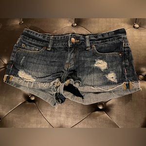 PINK Jean shorts